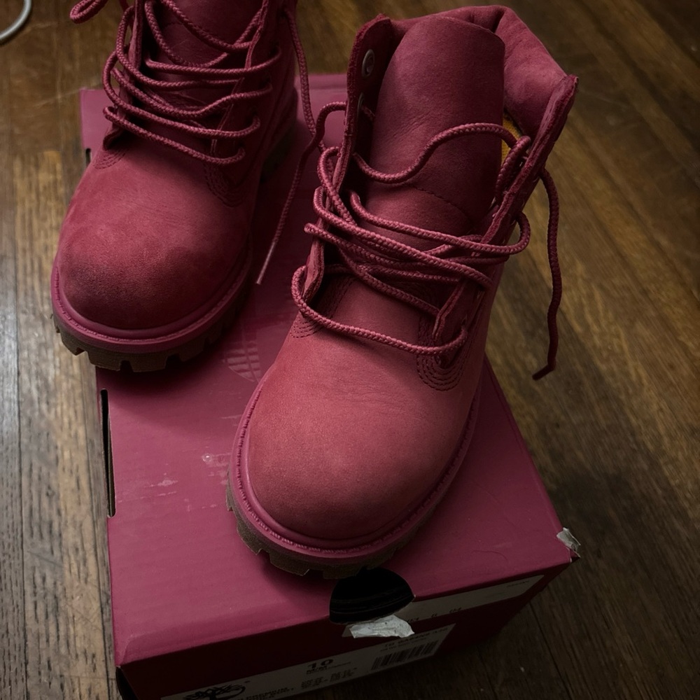 Timberland Raspberry Boots - Picture 4 of 4